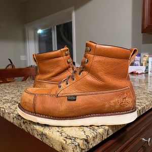 Irish setter steel toe work boots